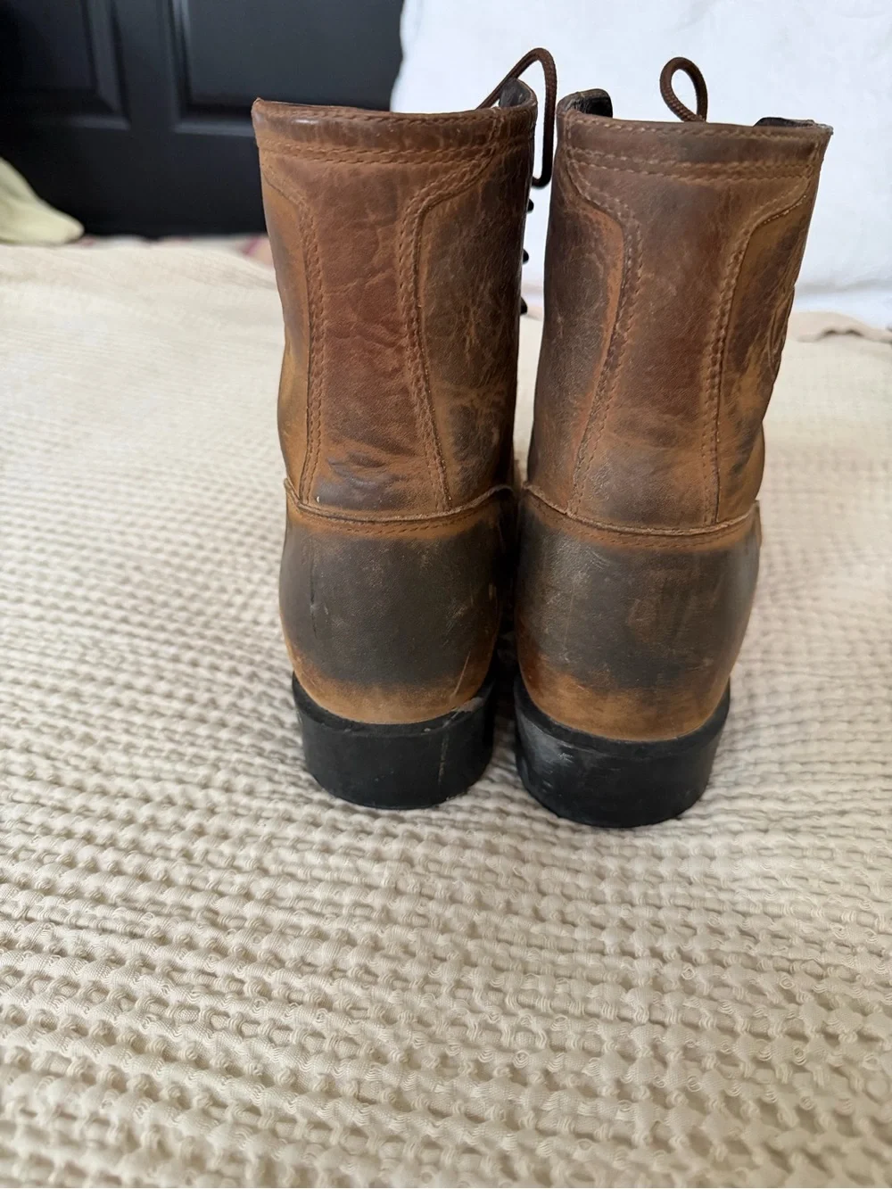 Ariat sturdy leather